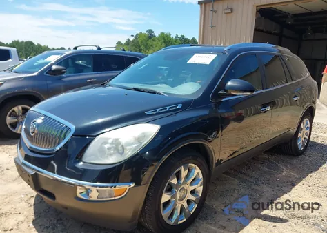 2012 Buick Enclave Premium z USA, uszkodzony, nr VIN 5GAKRDED2CJ279050